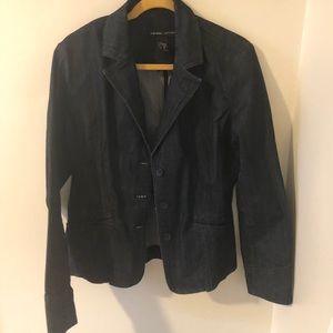New York & Co denim blazer